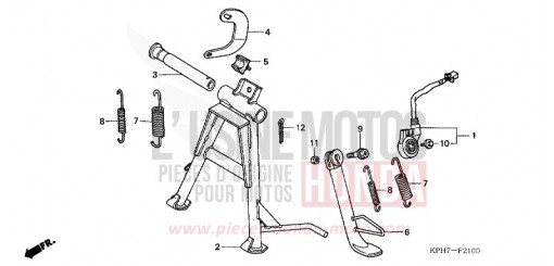 BEQUILLE ANF1253 de 2003